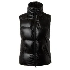 Horze Women's Rianna Shine Padded Vest - Black