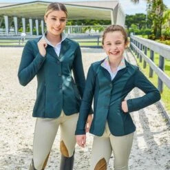 RJ Classics Kids' Harmony Jr Show Coat - Green Gables -Kensington Shop 605906 800 800