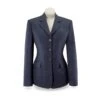 RJ Classics Women's Devon Show Coat - Navy Herringbone