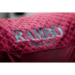 Rambo Travel Series - Burgundy/Teal/Navy -Kensington Shop 606788 800 800