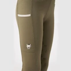 Horze Kids' Morgan Full Seat Riding Tights - Nutria -Kensington Shop 607784 800 800