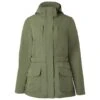 Horze Women's Jadine Waterproof Shell Jacket - Beetle Green