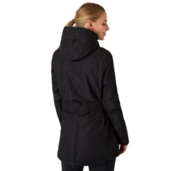 Horze Women's Jadine Waterproof Shell Jacket - Black -Kensington Shop 607920 800 800