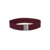 Kerrits Logo Stretch Belt - Burgundy