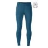 Kerrits Women's Power Stretch Knee Patch Pocket Tights - Cadet Blue