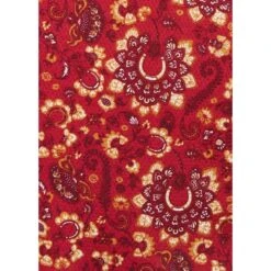 Kerrits Women's Always Cool Print Ice Fil Short Sleeve Shirt - Ruby Lucky Paisley/Sangria 7 Kerrits Women's Always Cool Print Ice Fil Short Sleeve Shirt - Ruby Lucky Paisley/Sangria -Kensington Shop 609018 800 800