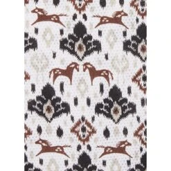 Kerrits Women's Always Cool Print Ice Fil Short Sleeve Shirt - Tan Painted Horse/Black 9 Kerrits Women's Always Cool Print Ice Fil Short Sleeve Shirt - Tan Painted Horse/Black -Kensington Shop 609235 800 800