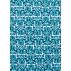 Kerrits Women's Always Cool Print Ice Fil Short Sleeve Shirt - Peacock Iron Bouquet/Lagoon 9 Kerrits Women's Always Cool Print Ice Fil Short Sleeve Shirt - Peacock Iron Bouquet/Lagoon -Kensington Shop 609290 800 800