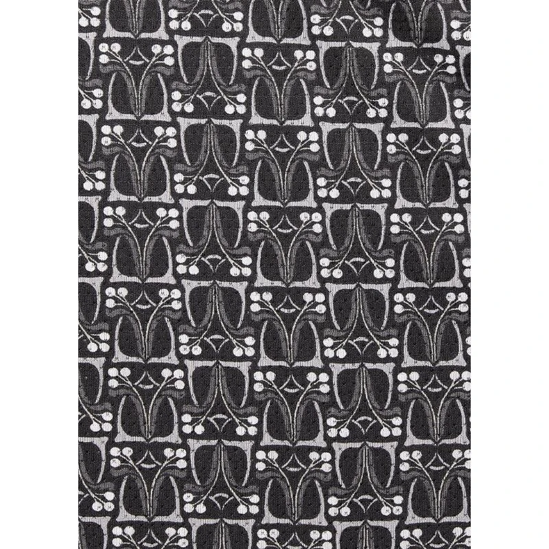 Kerrits Women's Always Cool Print Ice Fil Long Sleeve Shirt - Black Iron Bouquet/Black 5 Kerrits Women's Always Cool Print Ice Fil Long Sleeve Shirt - Black Iron Bouquet/Black - Image 5