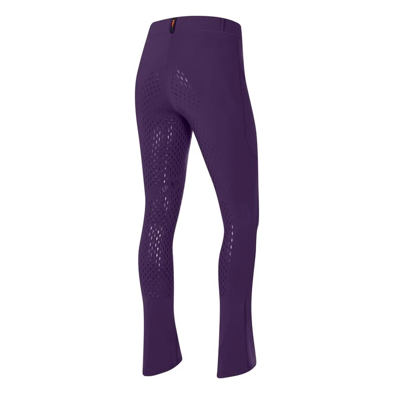 Kerrits Women's Ice Fil Bootcut Full Seat Tights - Huckleberry 3 Kerrits Women's Ice Fil Bootcut Full Seat Tights - Huckleberry - Image 3