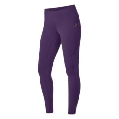 Kerrits Women's Ice Fil Full Seat Tech Tights - Huckleberry -Kensington Shop 611094 800 800