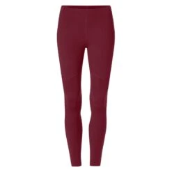 Kerrits Kids' Ice Fil Full Seat Tech Tights - Sangria