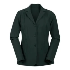 Kerrits Women's Stretch Competitor Koat 3 Snap - Hunter Green