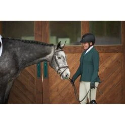 Kerrits Women's Stretch Competitor Koat 3 Snap - Hunter Green -Kensington Shop 611771 800 800