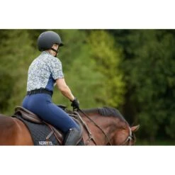 Kerrits Women's Ice Fil Full Seat Tech Tights - Ink -Kensington Shop 611890 800 800