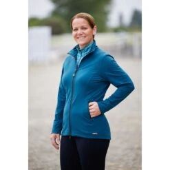 Kerrits Women's Cool Comfort Ice Fil Jacket - Lagoon -Kensington Shop 612763 800 800