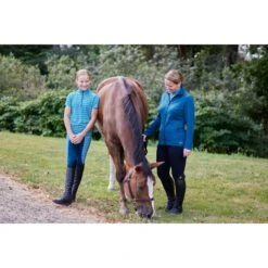 Kerrits Women's Cool Comfort Ice Fil Jacket - Lagoon -Kensington Shop 612764 800 800