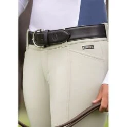 Kerrits Simple D Leather Belt - Black -Kensington Shop 612980 800 800