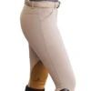 Romfh Women's Willow Knee Patch Euroseat Breeches - Plaza Taupe