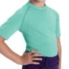 Romfh Kids' Seamless Short Sleeve Shirt - Mint