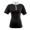 Ovation Women's Elegance Sparkle Show Shirt - Black