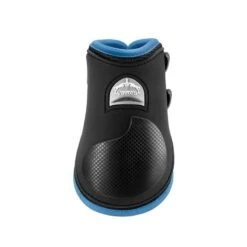 Veredus Olympus Vento Color Ankle Boots - Black/Light Blue