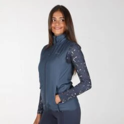 Shires Aubrion Women's Mistral Gilet - Navy -Kensington Shop 618529 800 800