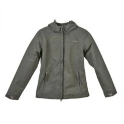 Shires Aubrion Kids' Cloudburst Raincoat - Olive