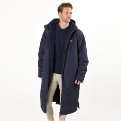 Shires Aubrion Core All Weather Robe - Navy -Kensington Shop 618650 800 800