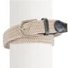 Ovation Women's Braided Stretch Belt - Stone