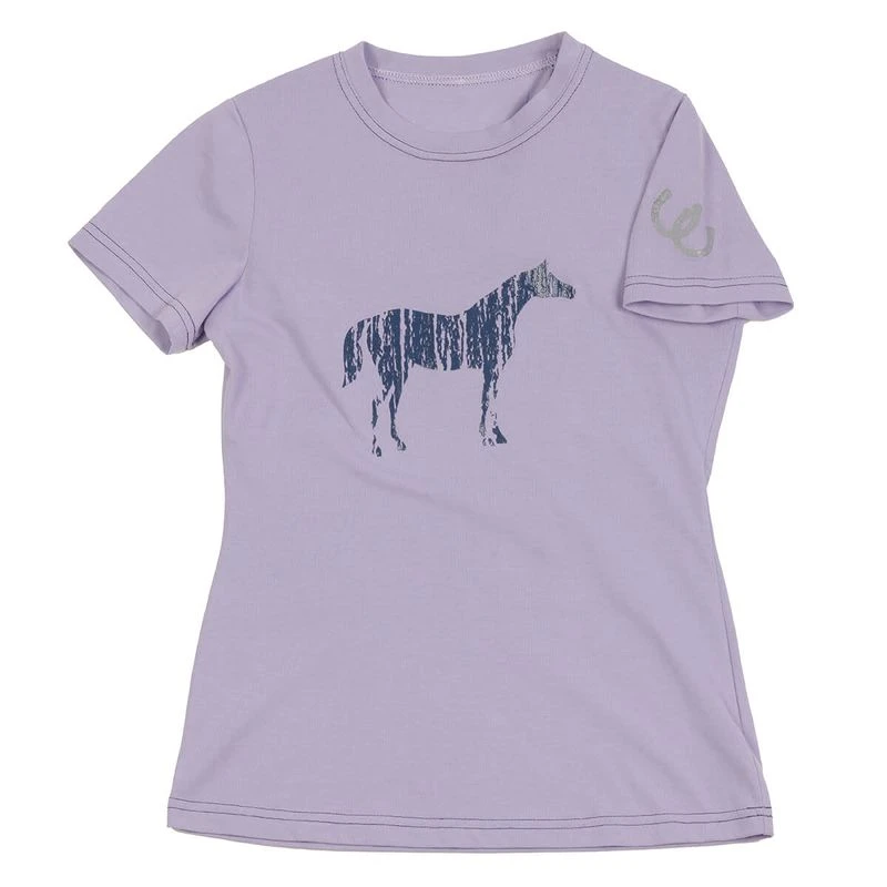 Equistar Women's Graphic Tee - Violet 1 Equistar Women's Graphic Tee - Violet
