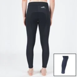 Irideon Women's WindPro Full Seat Breeches W/Sock - Graphite