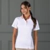 Shires Women's Short Sleeve Show Shirt - Ditsy