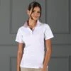 Shires Women's Short Sleeve Show Shirt - Moonstar