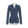 RJ Classics Women's Harmony Mesh Show Coat - Insignia Blue
