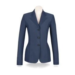 RJ Classics Women's Harmony Mesh Show Coat - Insignia Blue