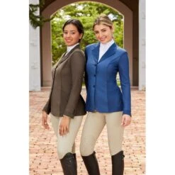 RJ Classics Women's Harmony Mesh Show Coat - Olive Branch -Kensington Shop 623324 800 800