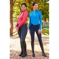 RJ Classics Women's Sienna 37.5 Training Shirt - Raspberry Wine -Kensington Shop 623488 800 800