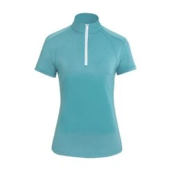 RJ Classics Women's Sasha 37.5 Short Sleeve Training Shirt - Seaside