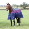 Shires Tempest Original Lite Turnout - Navy Forest