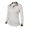 Shires Aubrion Women's Equestrian Style Shirt - Full Bloom