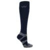Woof Wear Winter Riding Sock 2 Pairs - Navy/Grey