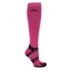 Woof Wear Winter Riding Sock 2 Pairs - Pink/Navy