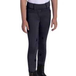 Romfh Kids' Scarlett Full Grip Pull On Tights - Navy