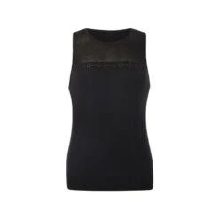 EQL Women's Bit Of Breeze Sleeveless Top - Black -Kensington Shop 644707 800 800