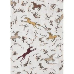 EQL Women's Horizon Rolled Cuff Shirt - Soft White Spring Fever -Kensington Shop 644751 800 800