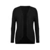 EQL Women's Mesh Cocoon Cardigan - Black