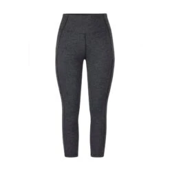EQL Women's Daybreak 3/4 Leggings - Charcoal Heather
