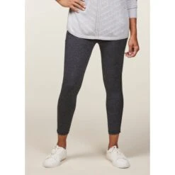 EQL Women's Daybreak 3/4 Leggings - Charcoal Heather -Kensington Shop 645107 800 800