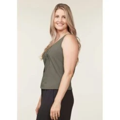 EQL Women's Graceful Horse Tank - Caper -Kensington Shop 645184 800 800